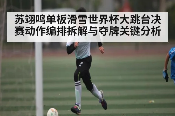 苏翊鸣单板滑雪世界杯大跳台决赛动作编排拆解与夺牌关键分析